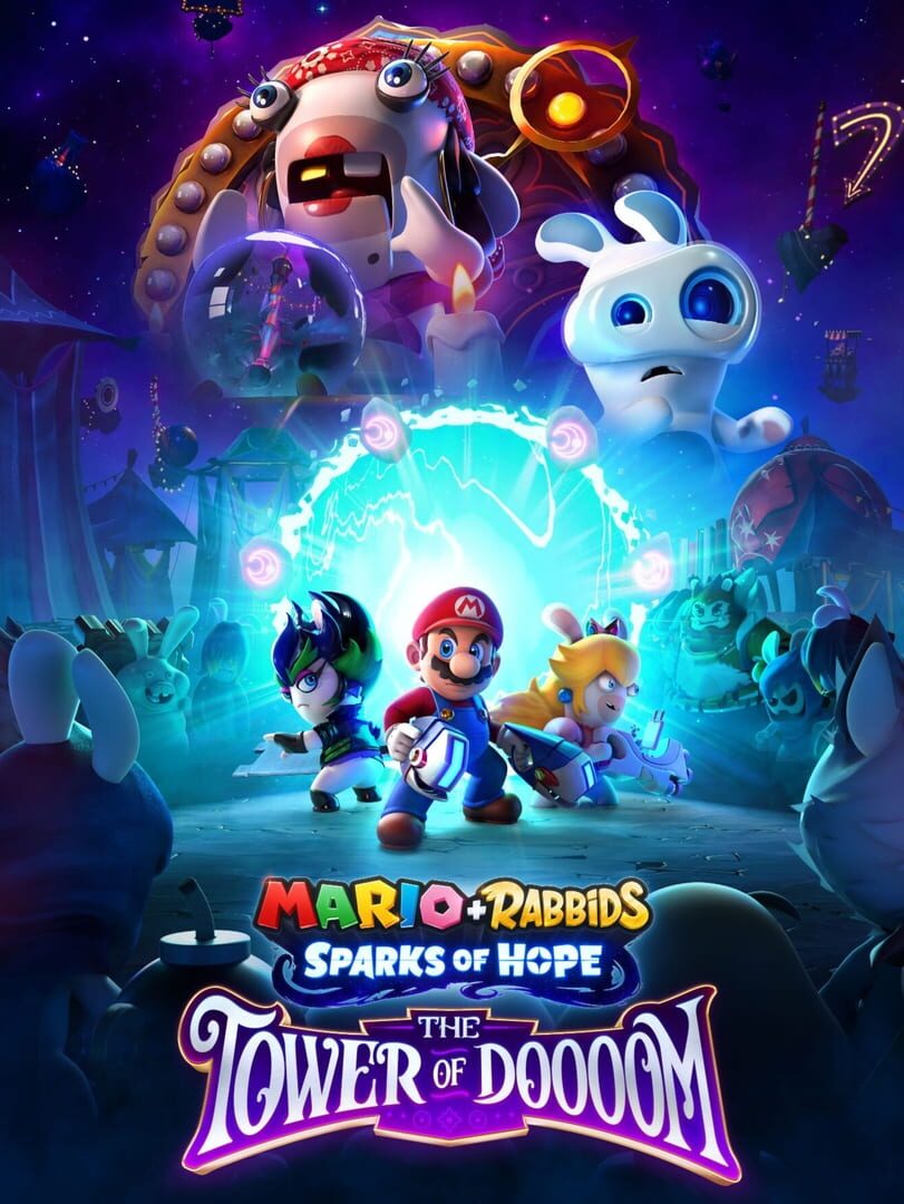 Illustration de Mario + Rabbids Sparks of Hope: The Tower of Doooom