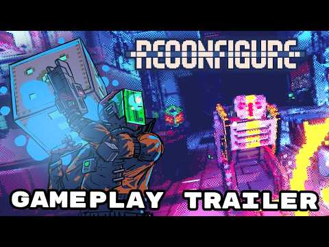 Vignette de Reconfigure Gameplay Trailer - Sign up for playtest!