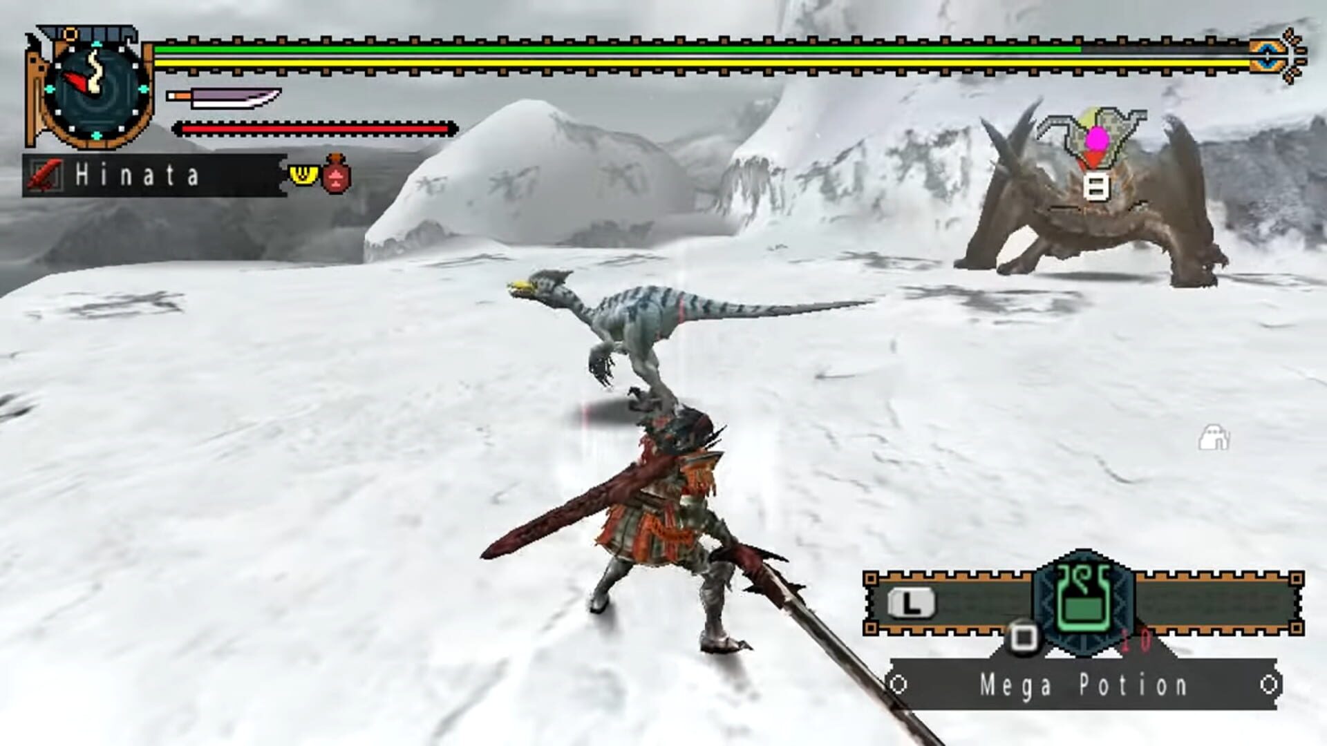 Illustration de Monster Hunter Freedom 2