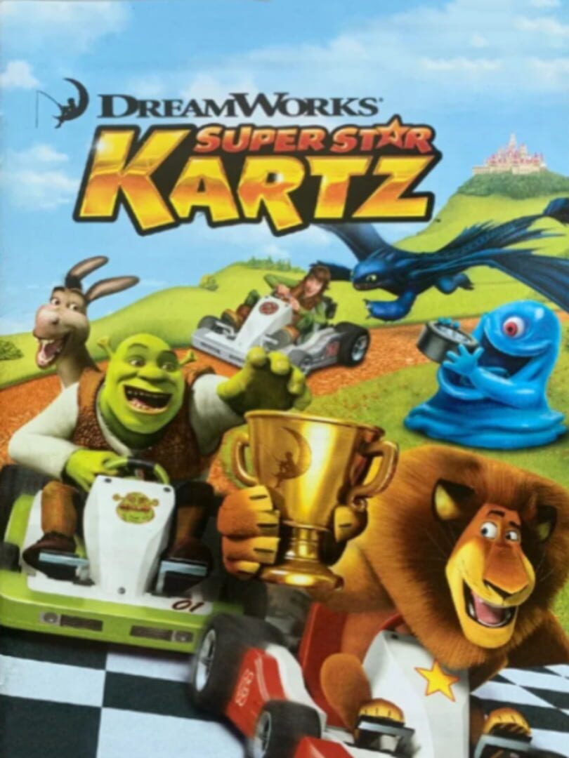 Illustration de DreamWorks Super Star Kartz