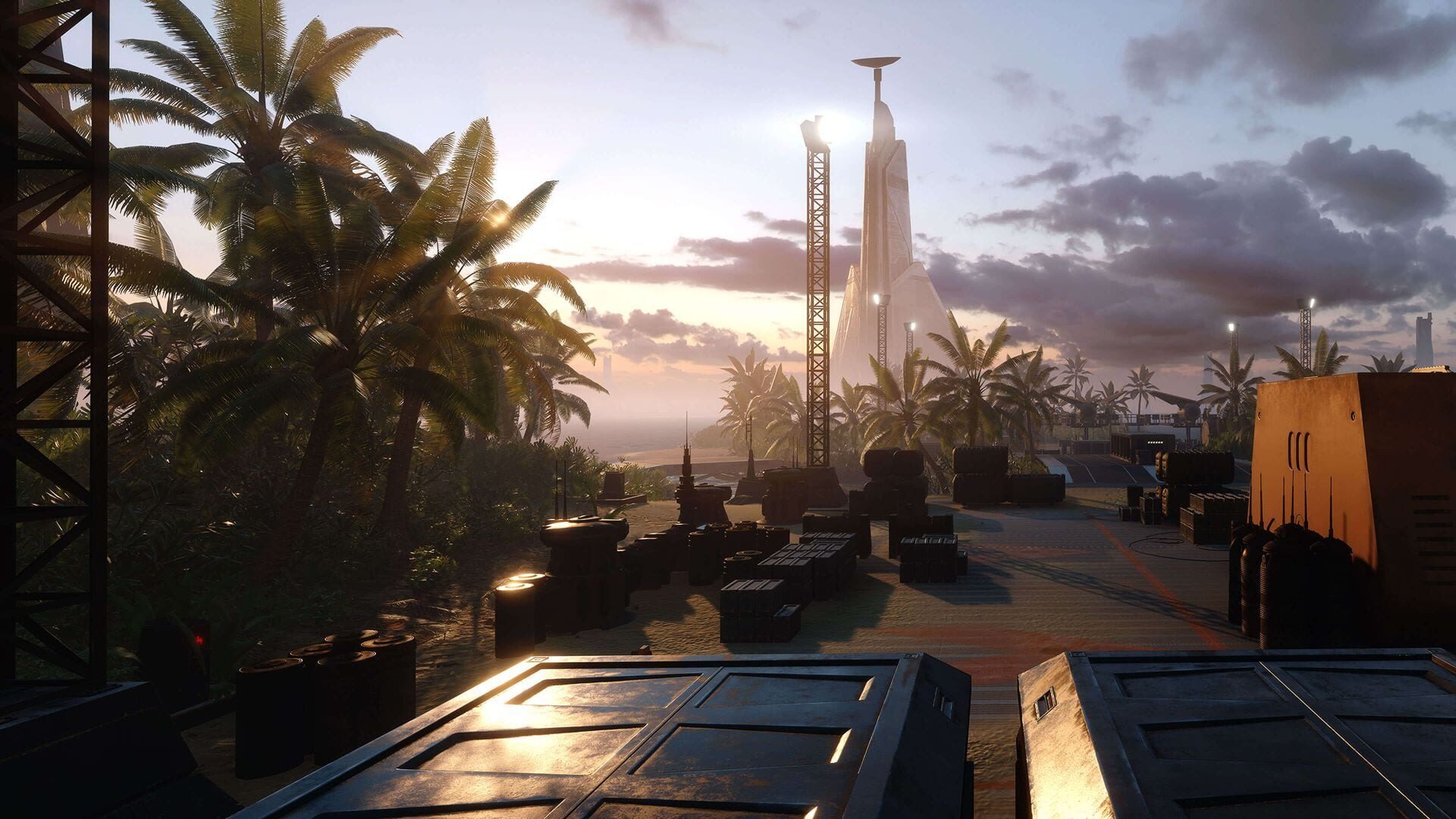 Illustration de Star Wars Battlefront: Rogue One - Scarif