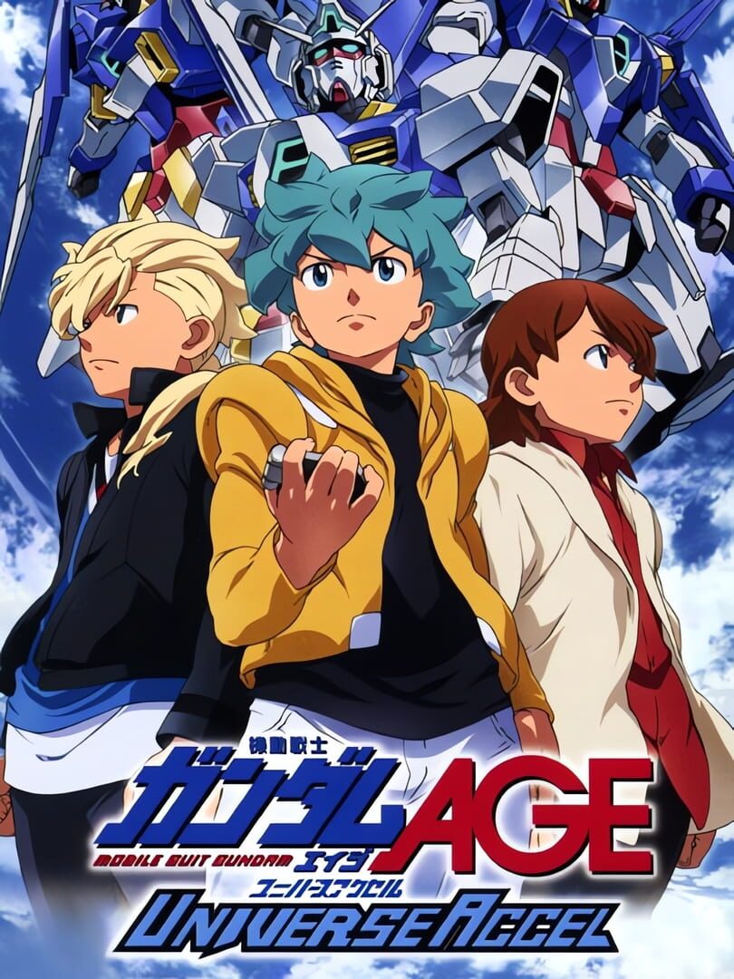 Illustration de Mobile Suit Gundam AGE: Universe Accel