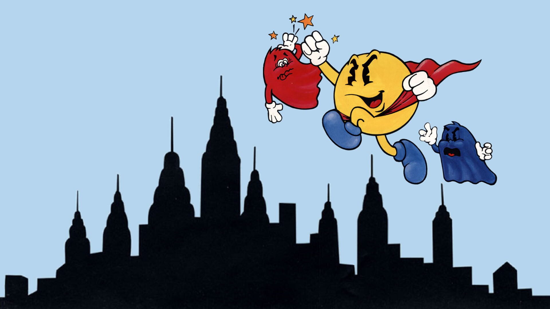 Illustration de Super Pac-Man