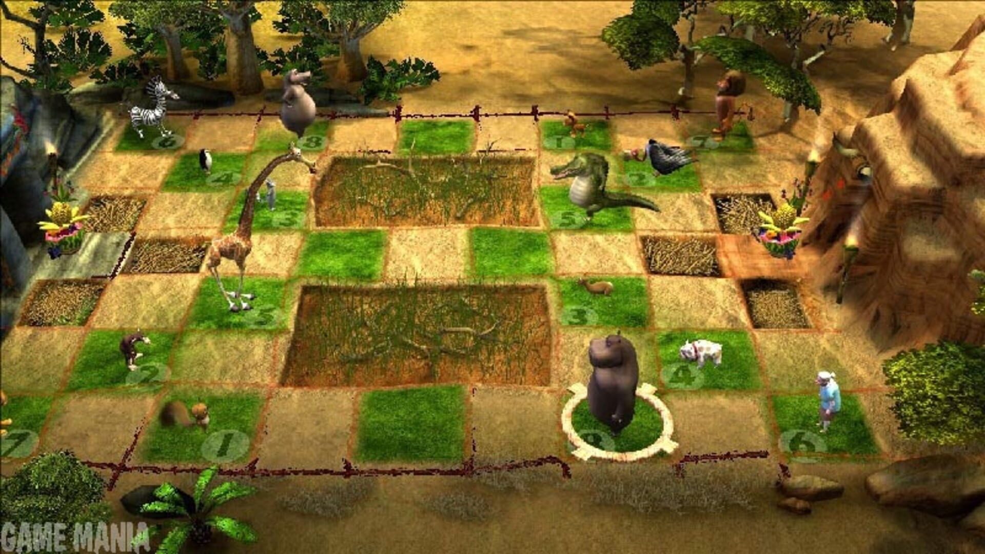 Illustration de Madagascar: Escape 2 Africa