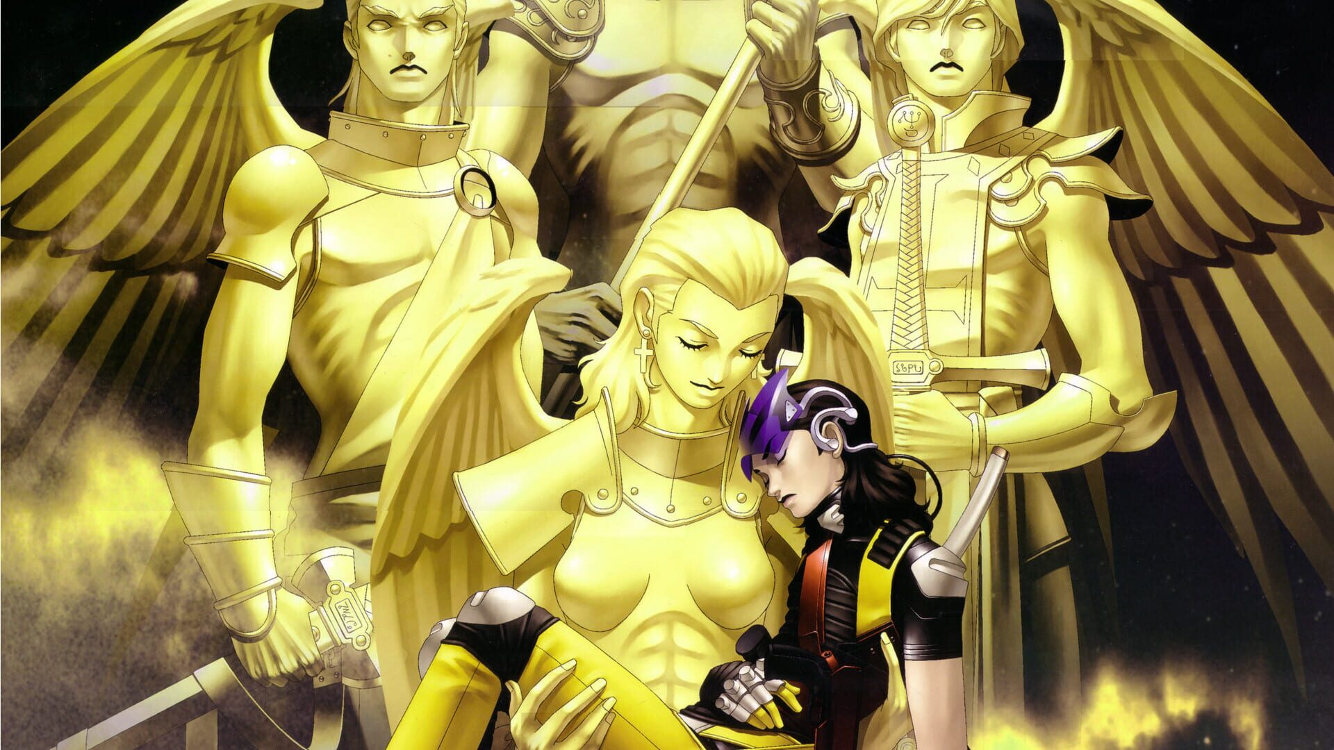 Illustration de Shin Megami Tensei II