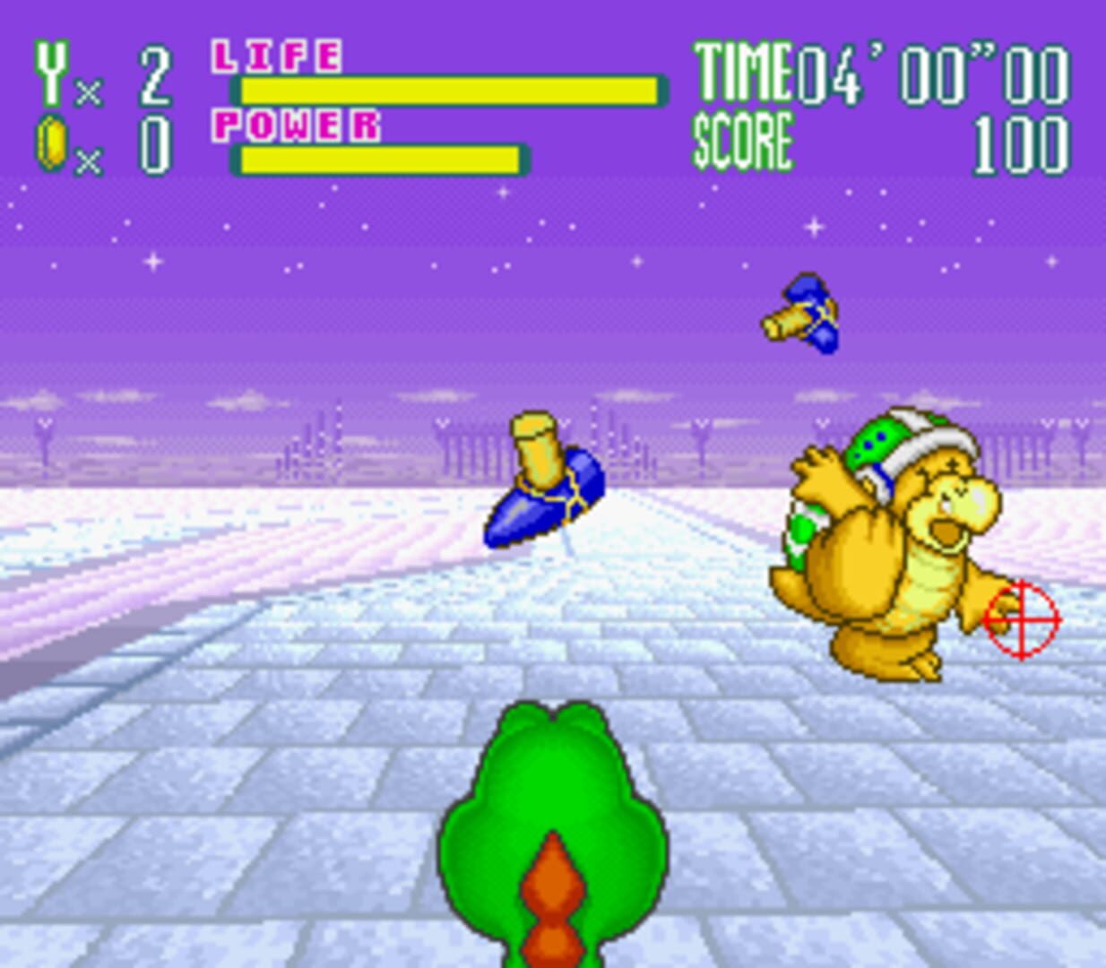 Illustration de Yoshi's Safari