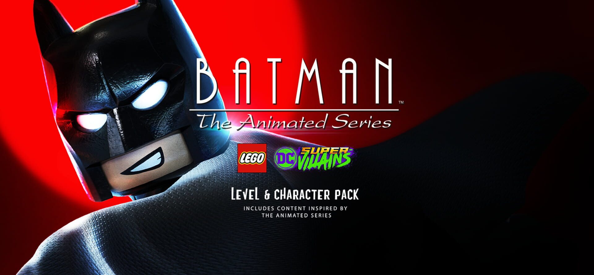 Illustration de LEGO DC Super-Villains: Batman - The Animated Series Level Pack