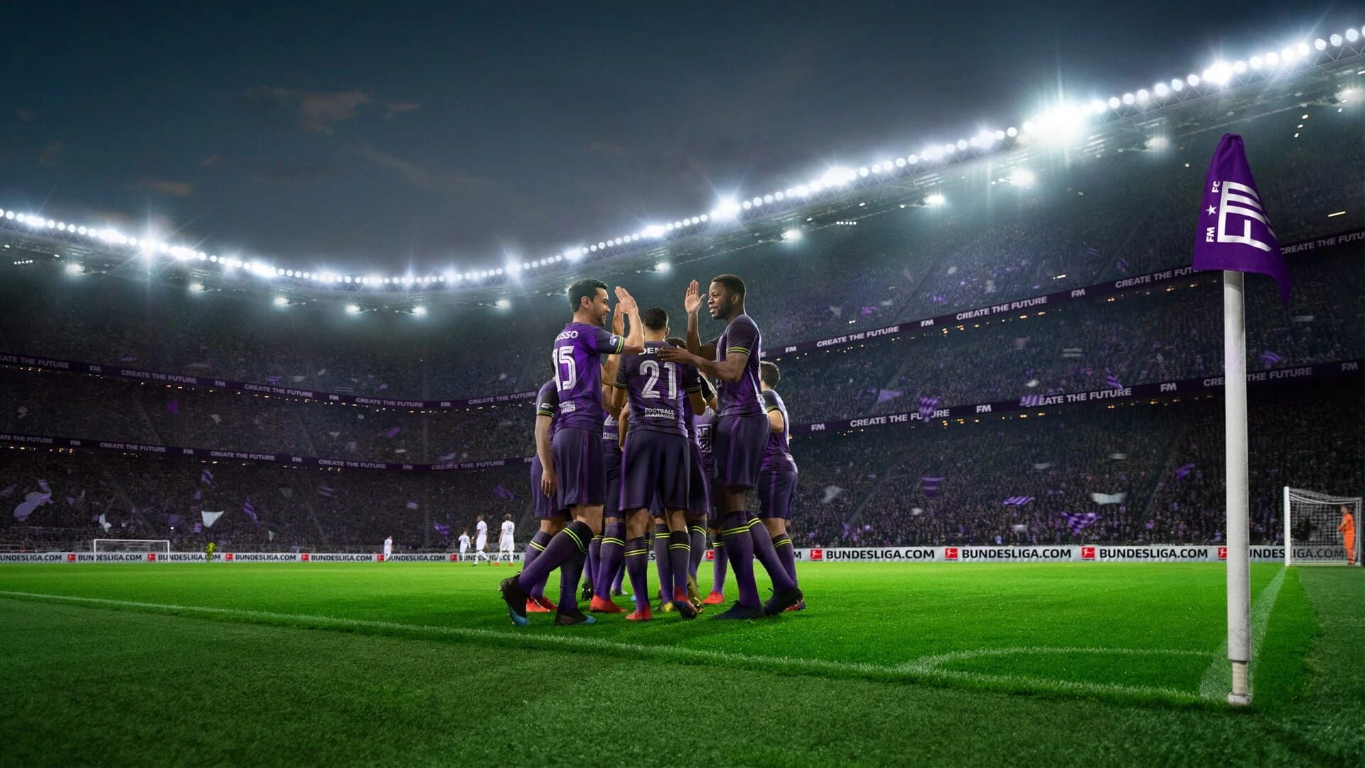 Illustration de Football Manager 2021
