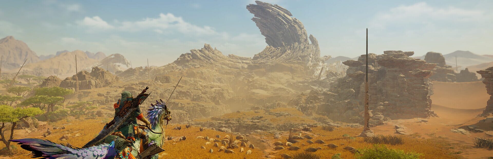 Illustration de Monster Hunter Wilds