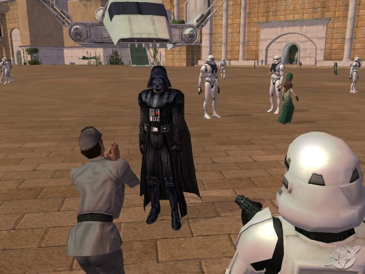 Illustration de Star Wars Galaxies: An Empire Divided