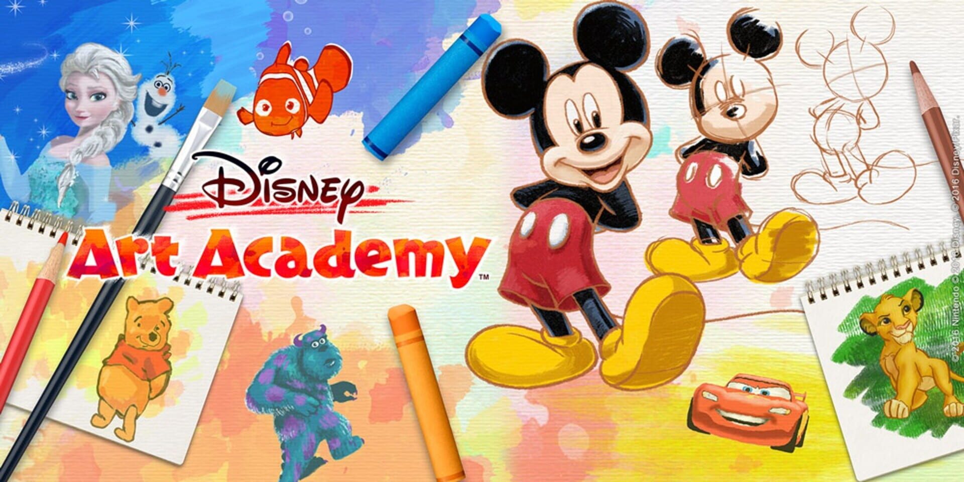 Illustration de Disney Art Academy