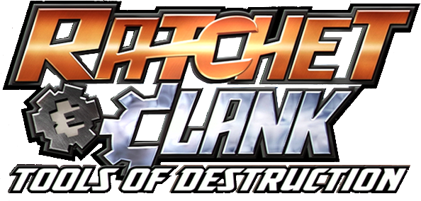 Logo de Ratchet & Clank Future: Tools of Destruction