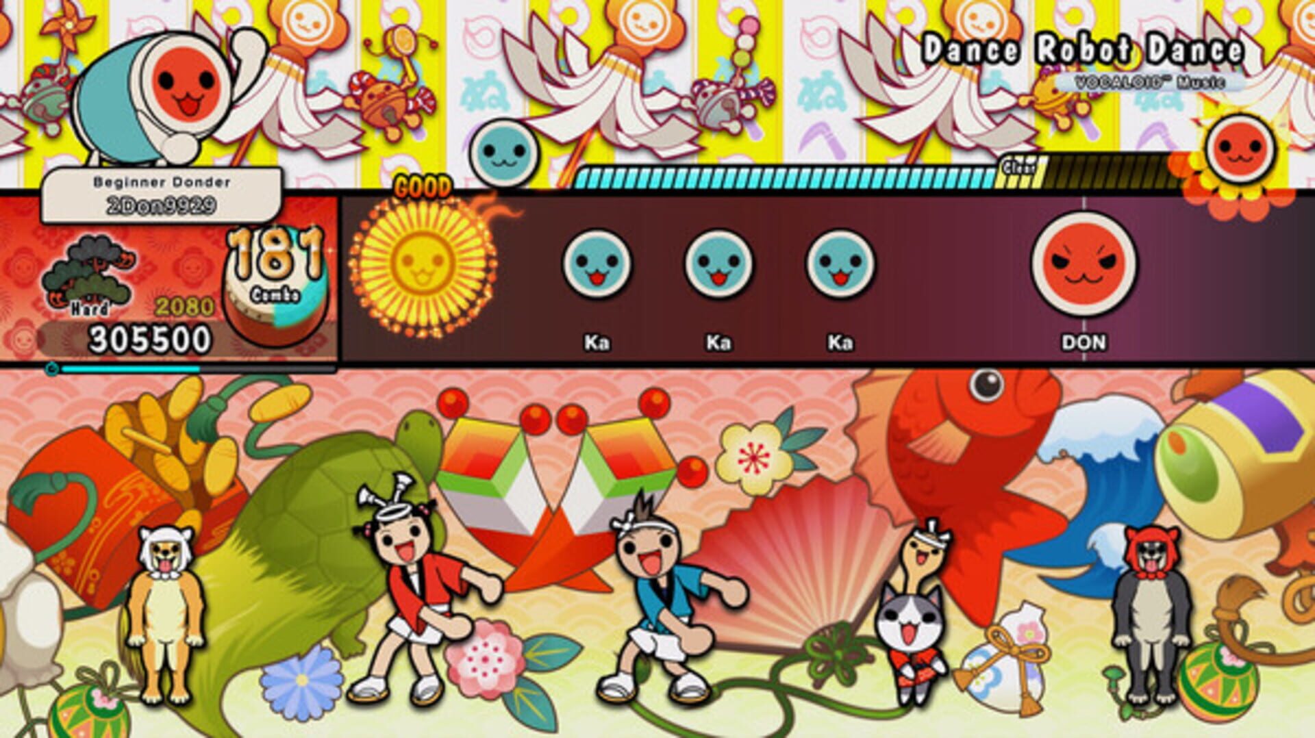 Illustration de Taiko no Tatsujin: Rhythm Festival - Hatsune Miku Pack Vol. 2