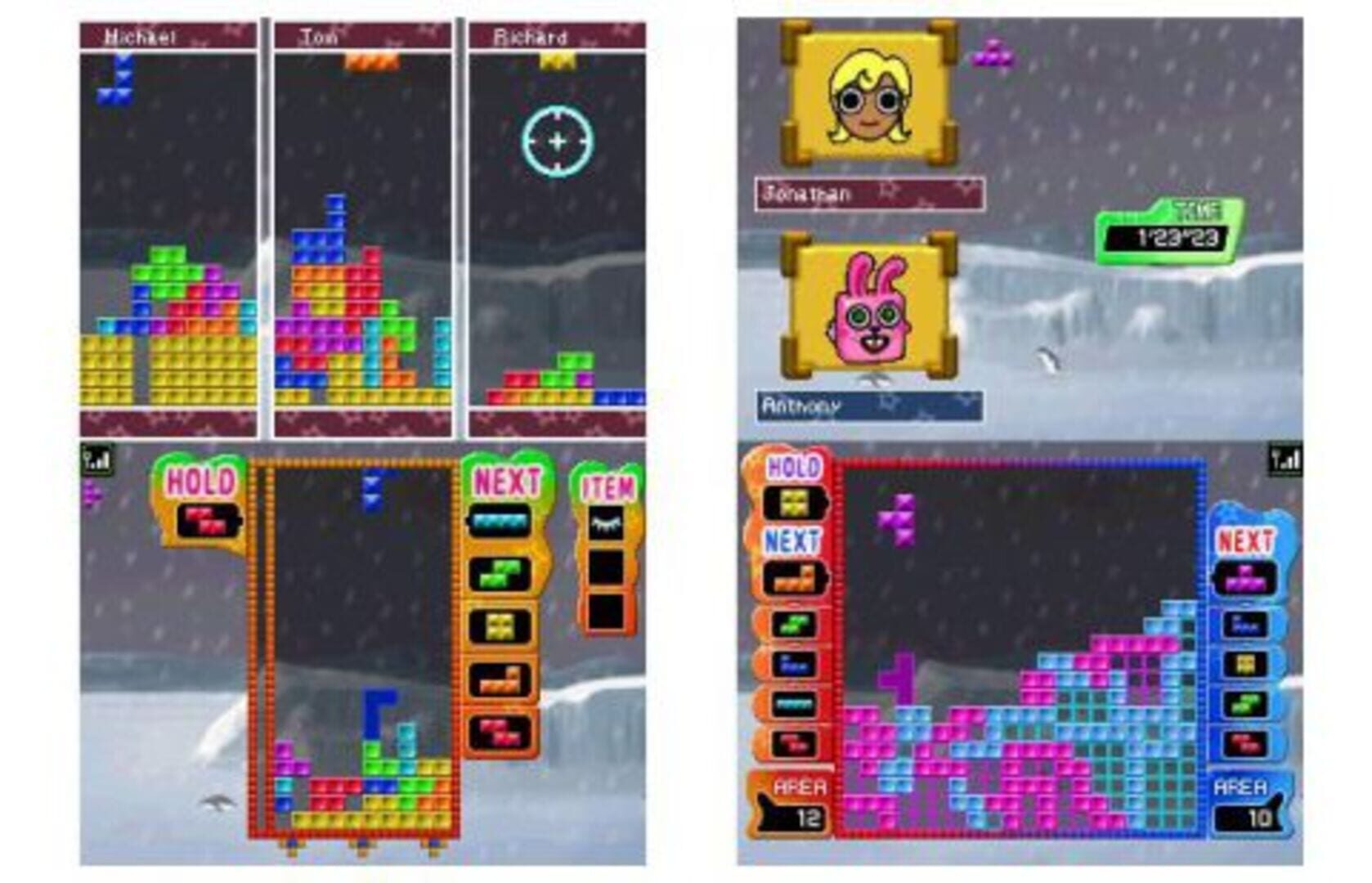 Illustration de Tetris Party Live