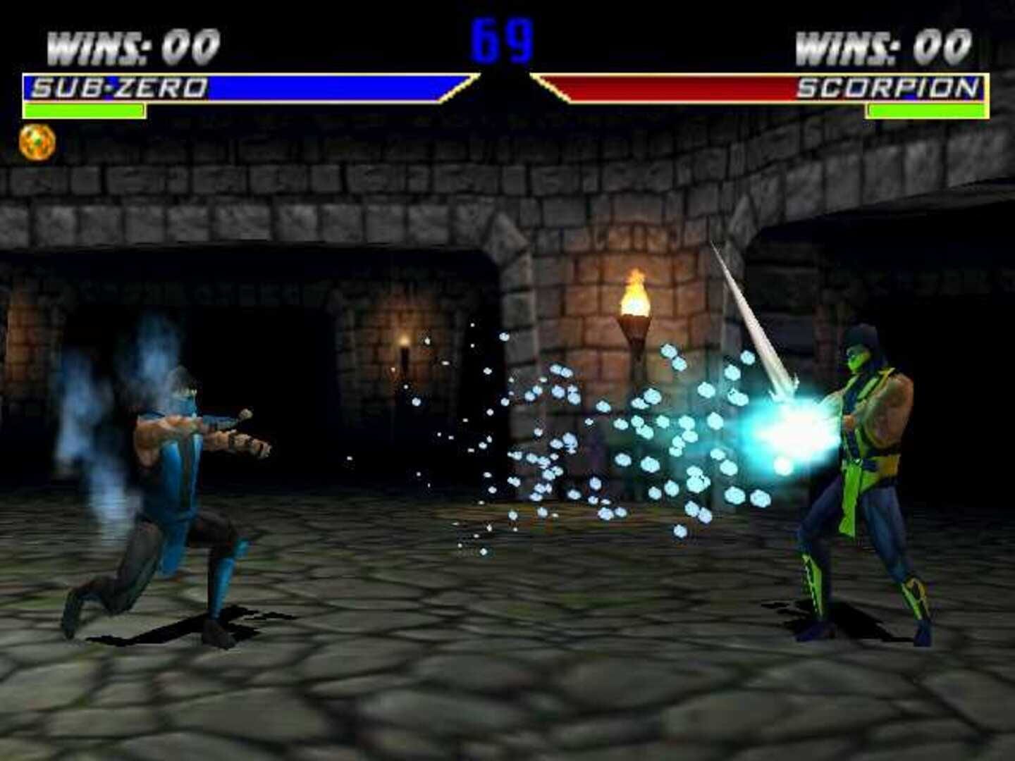 Illustration de Mortal Kombat Gold