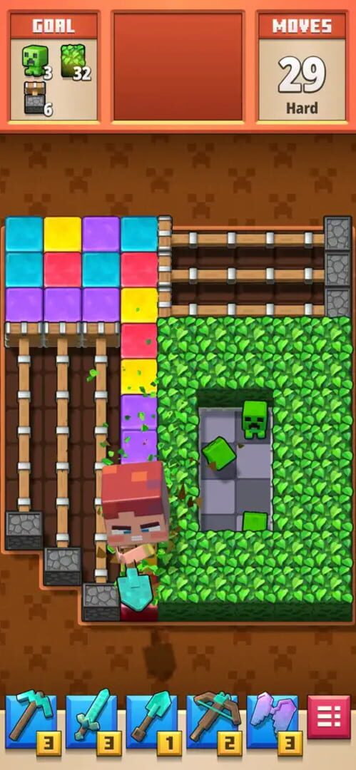 Illustration de Minecraft Blast