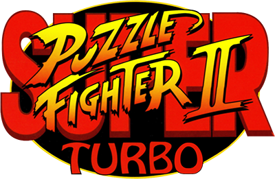 Logo de Super Puzzle Fighter II Turbo
