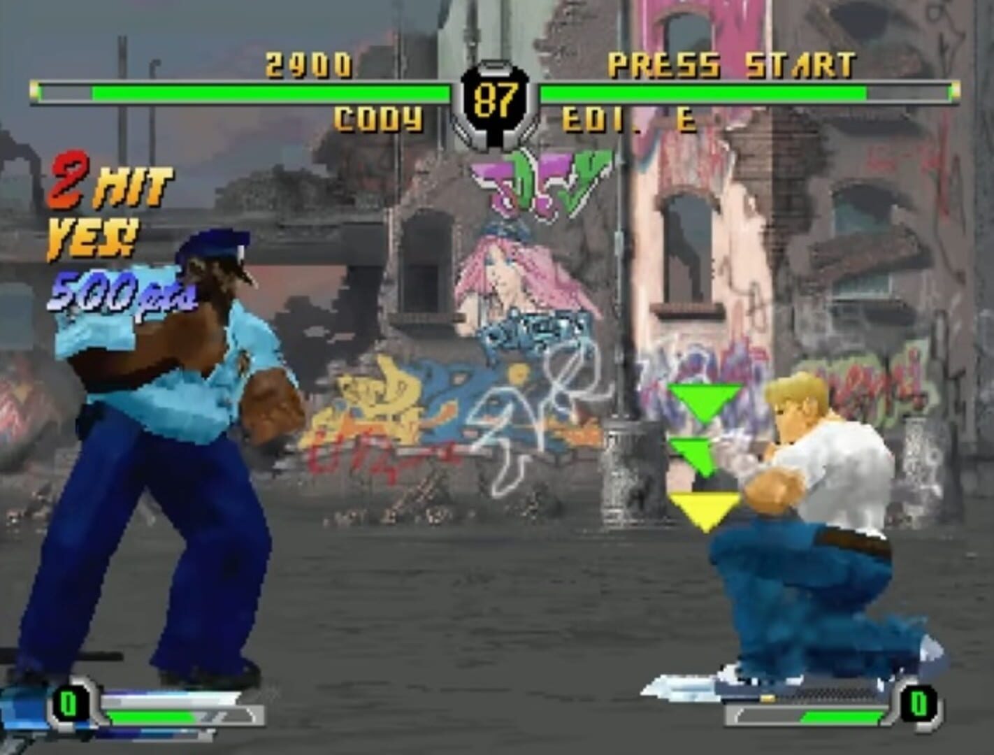 Illustration de Final Fight Revenge