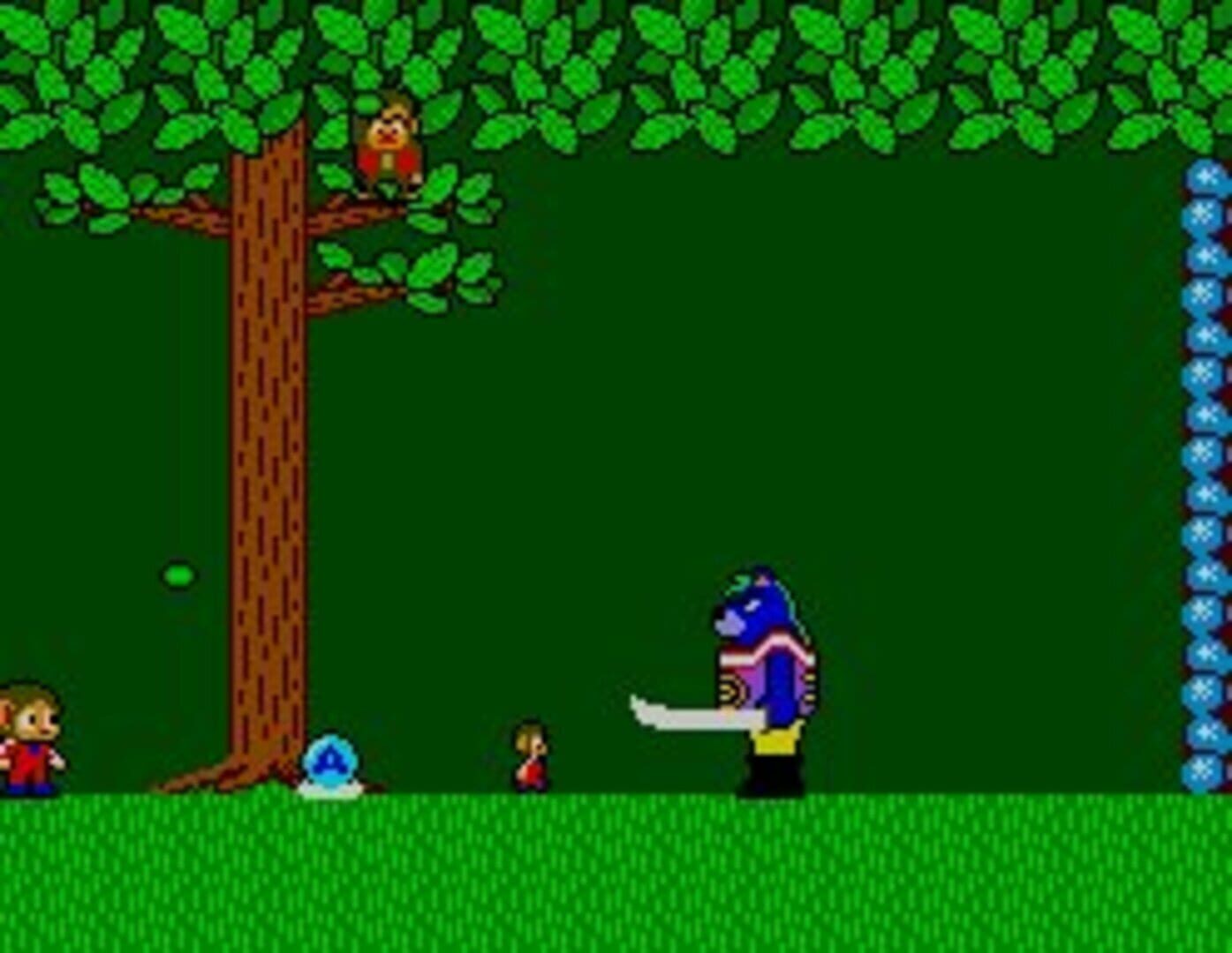 Illustration de Alex Kidd in Miracle World