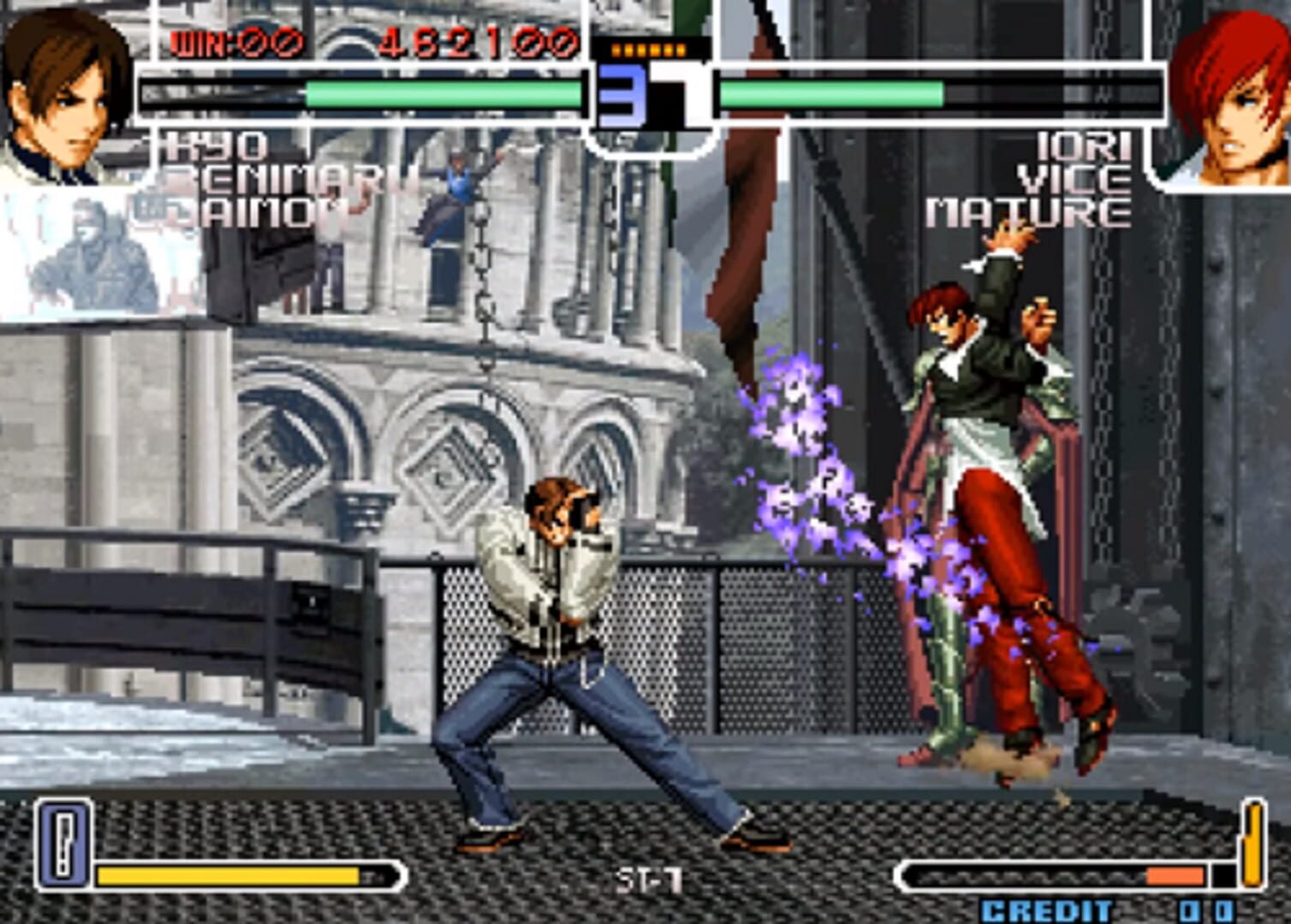 Illustration de The King of Fighters 2002