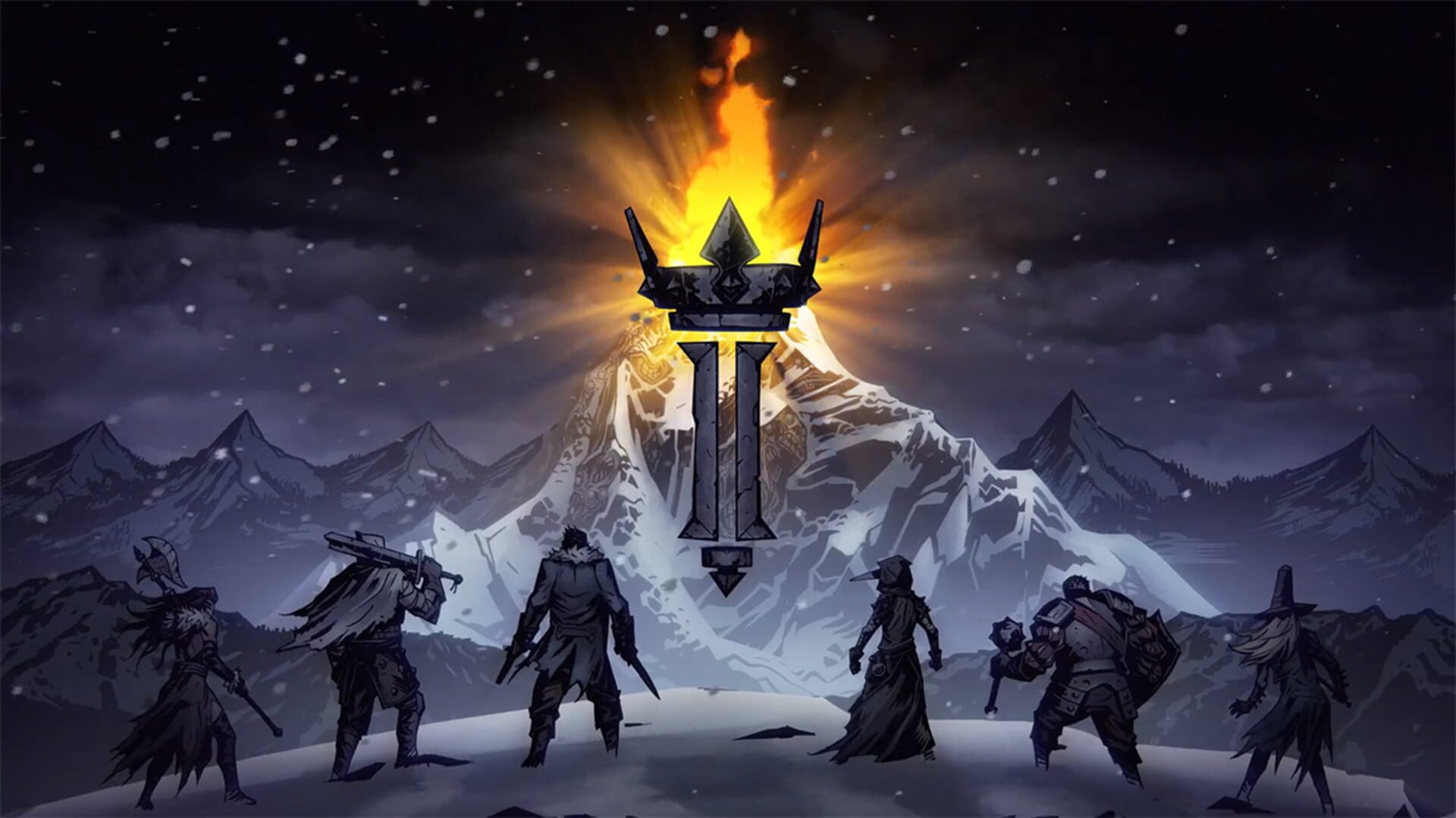 Illustration de Darkest Dungeon II