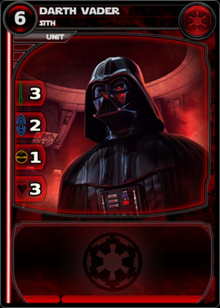 Illustration de Star Wars Galaxies Trading Card Games : Champions of the Force