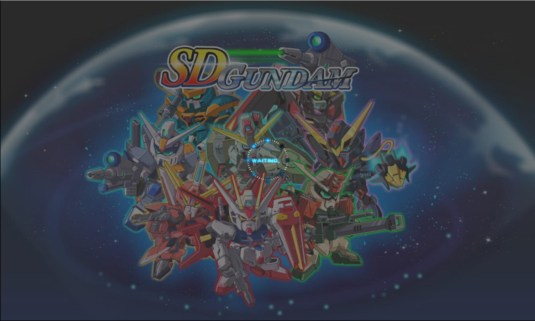 Illustration de SD Gundam Online