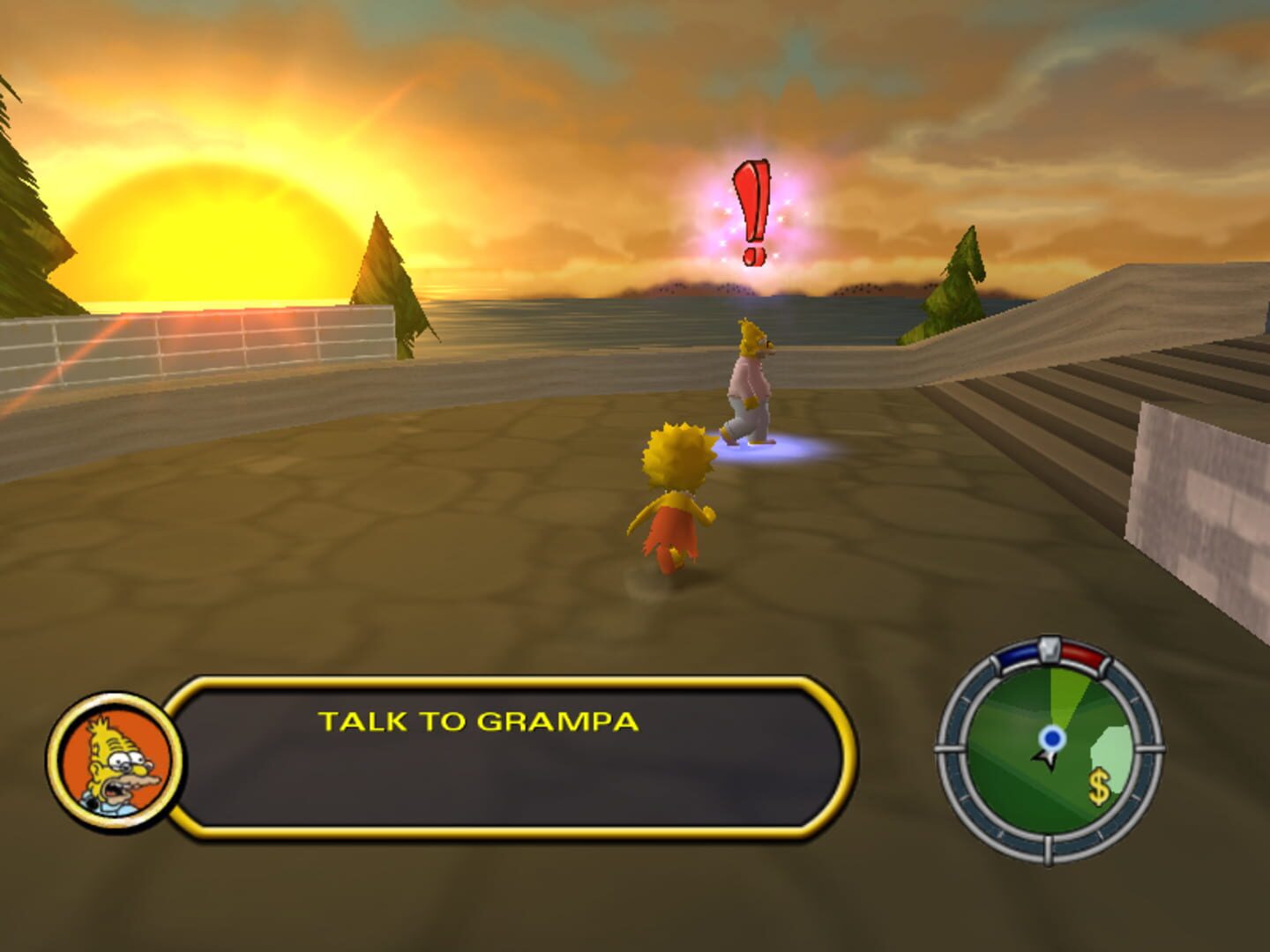 Illustration de The Simpsons: Hit & Run