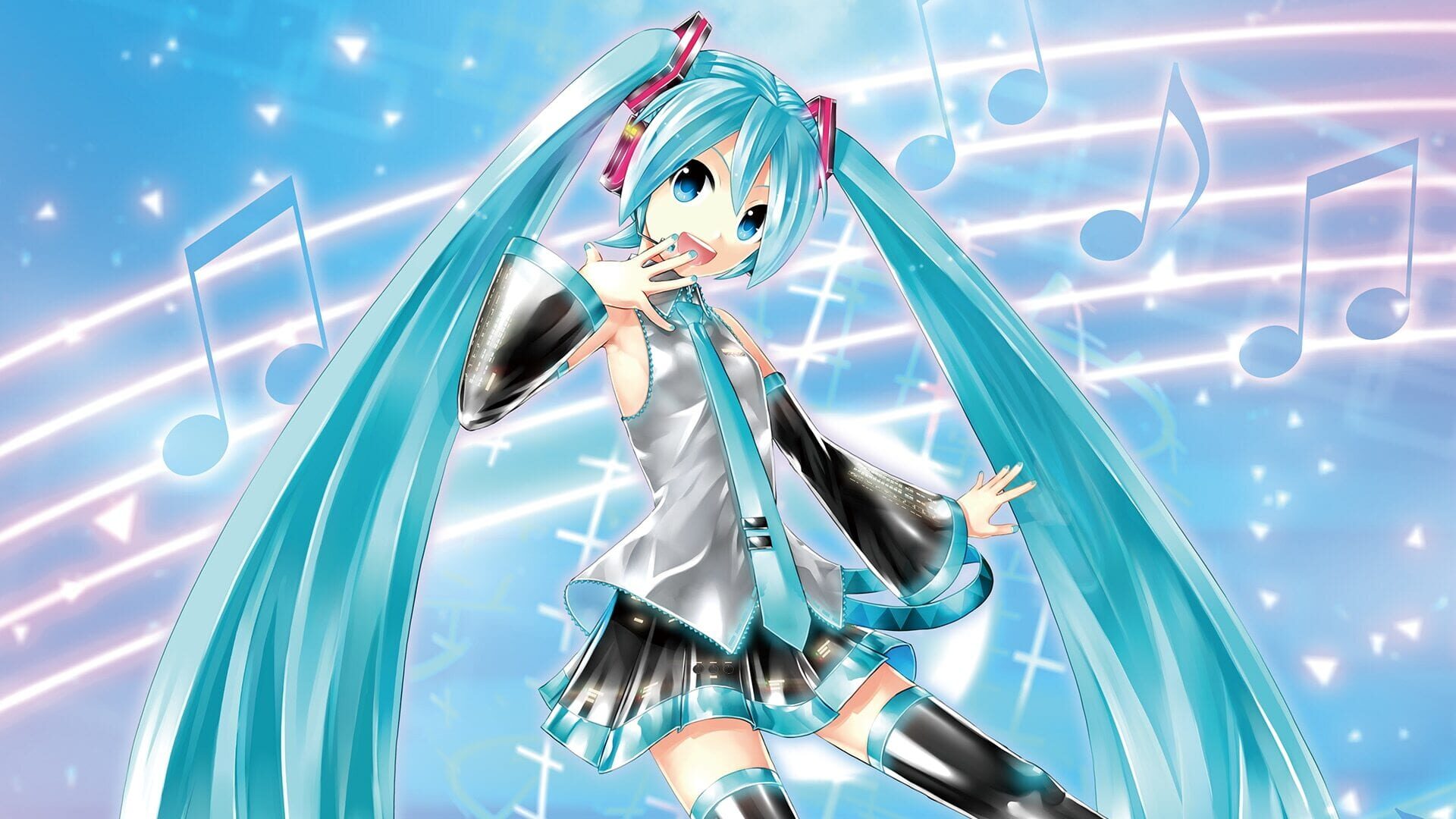 Illustration de Hatsune Miku: Project Diva X