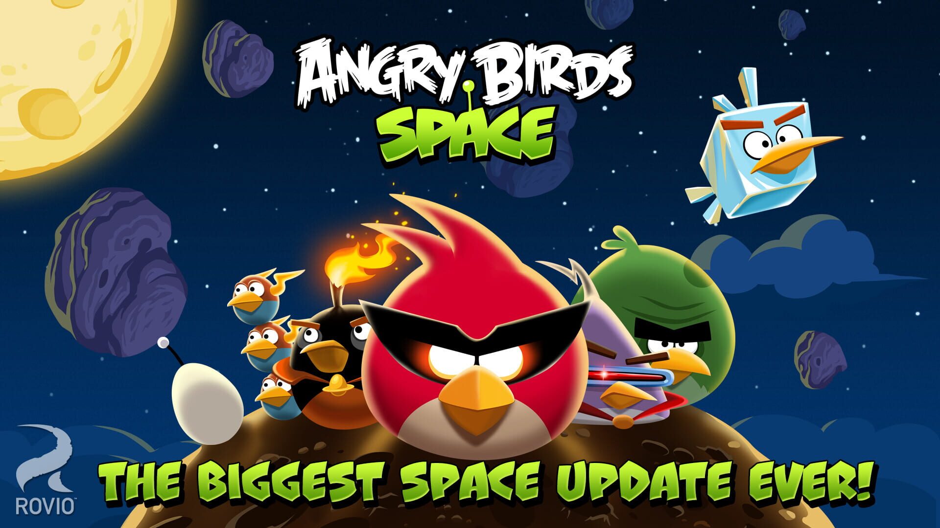 Illustration de Angry Birds Space