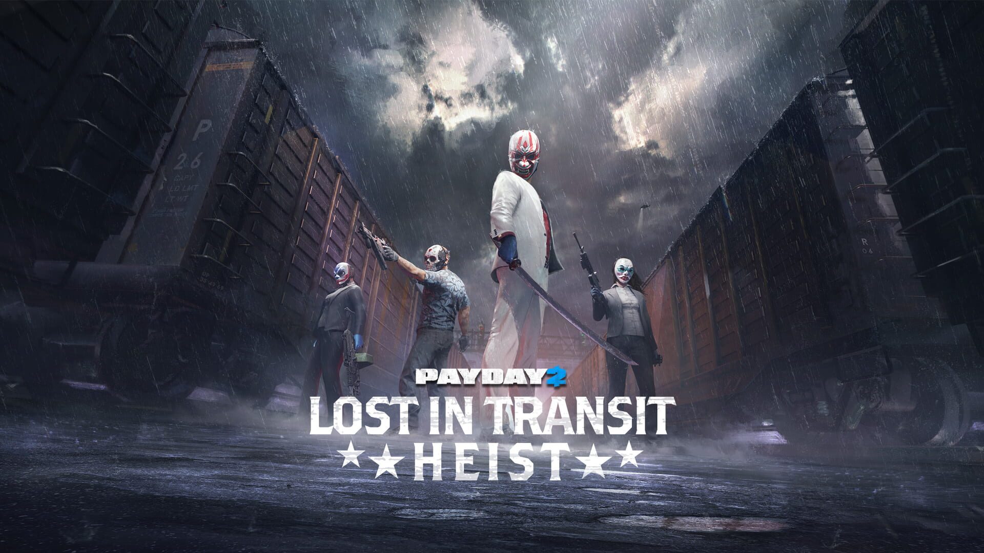 Illustration de Payday 2: Lost in Transit Heist