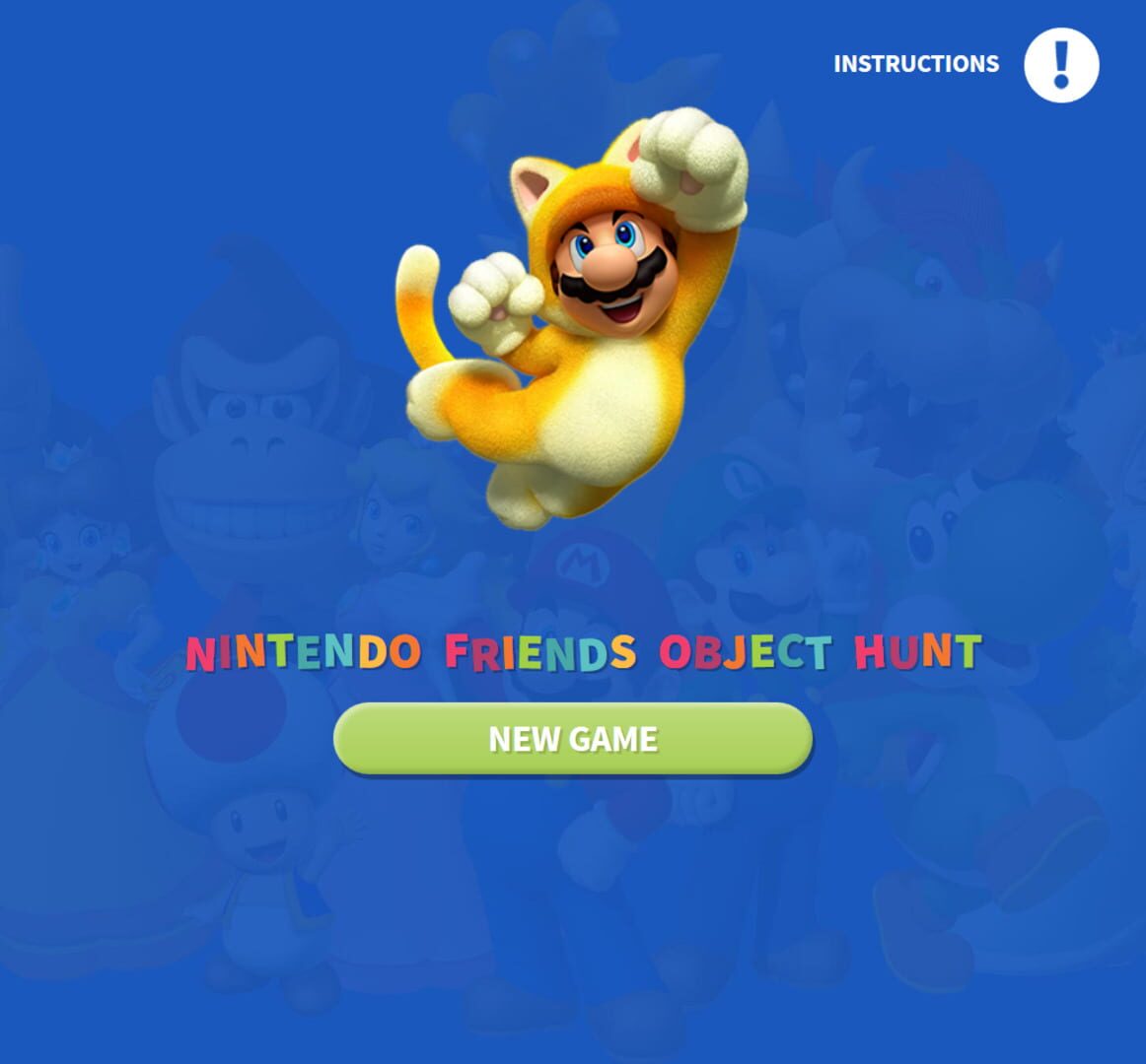 Illustration de Nintendo Friends Object Hunt