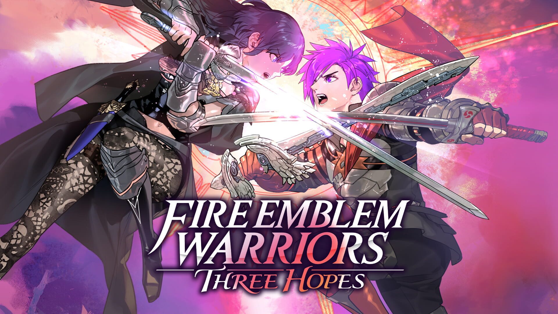 Illustration de Fire Emblem Warriors: Three Hopes