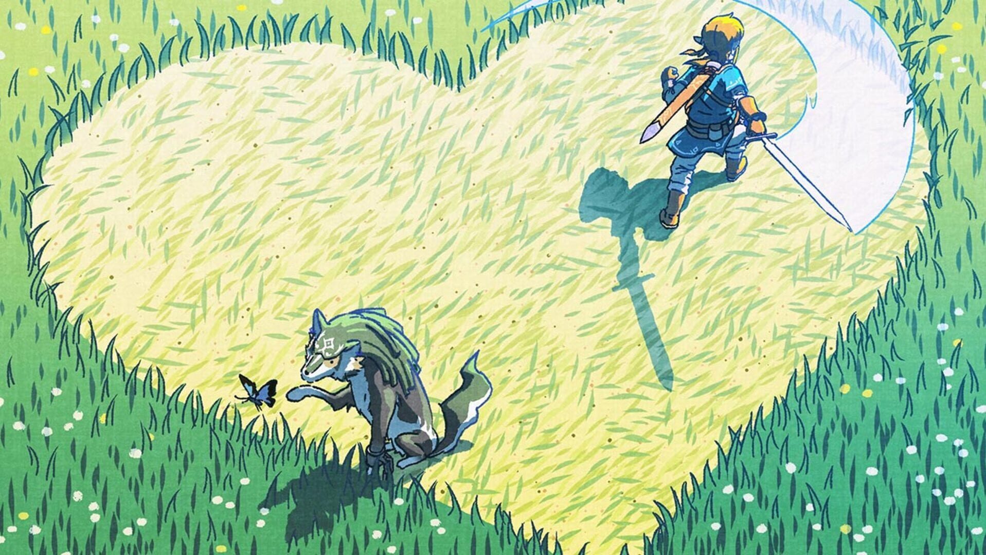 Illustration de The Legend of Zelda: Breath of the Wild