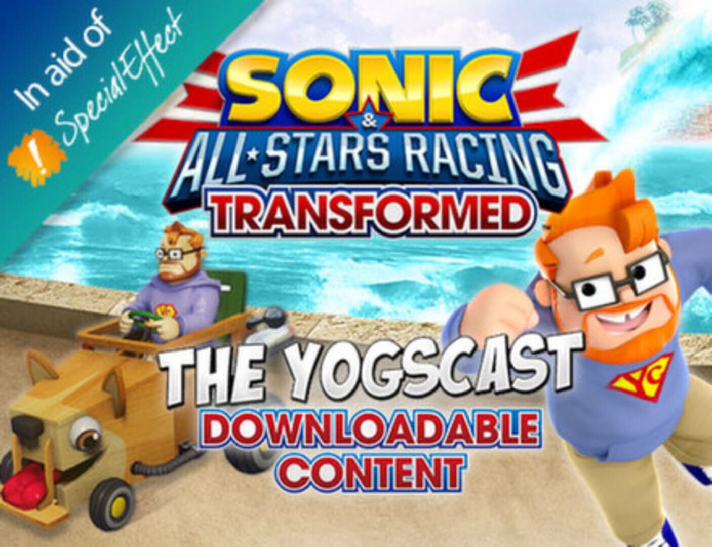 Illustration de Sonic & All-Stars Racing Transformed: Yogscast DLC