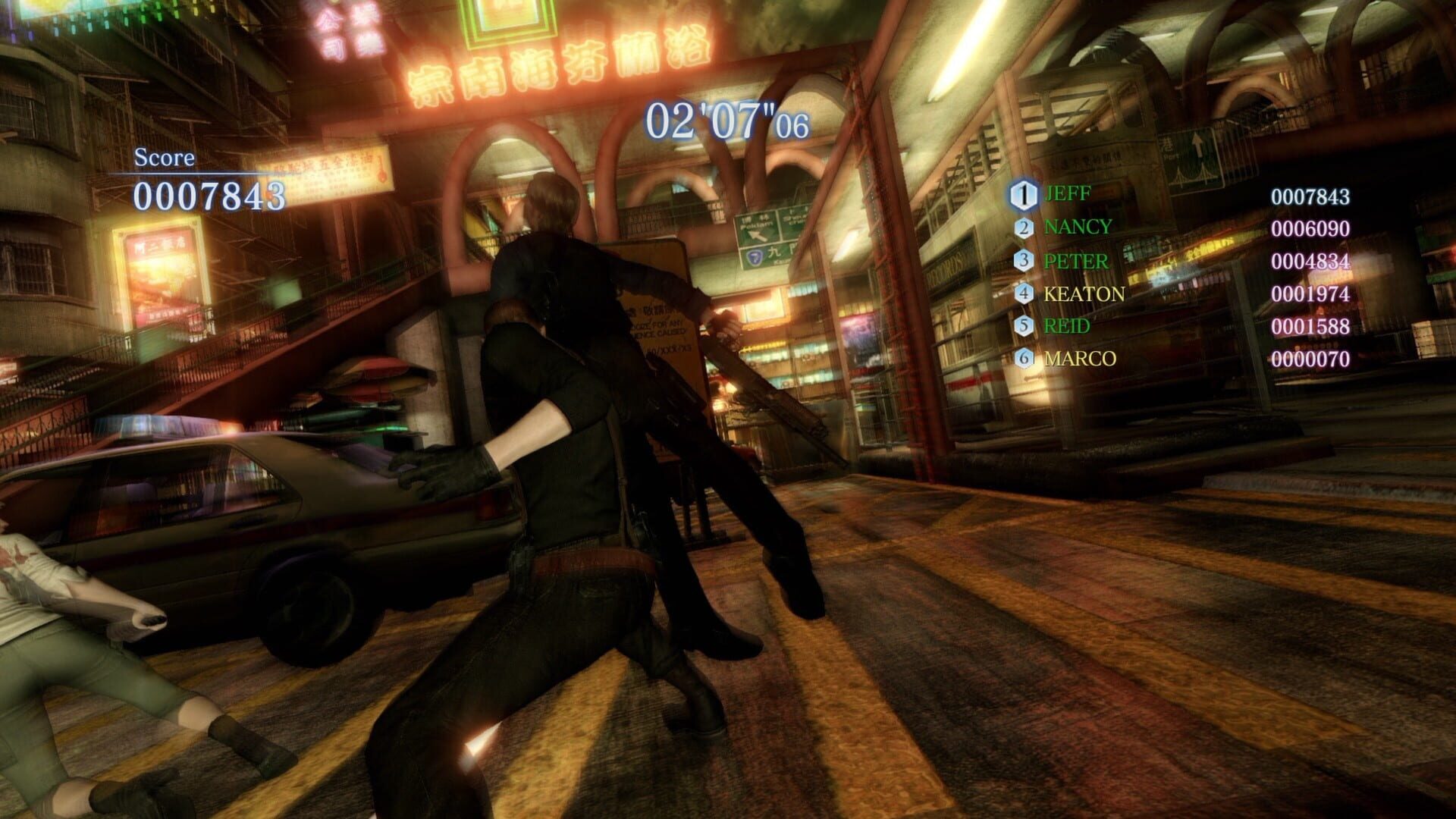 Illustration de Resident Evil 6: Survivors Mode