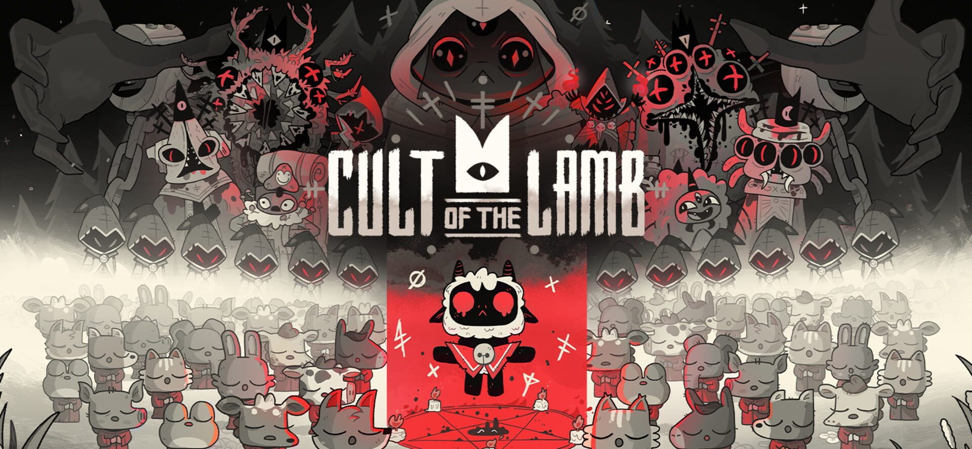 Illustration de Cult of the Lamb