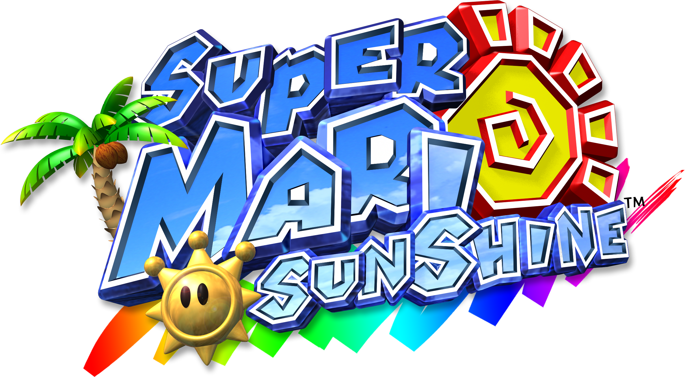 Logo de Super Mario Sunshine