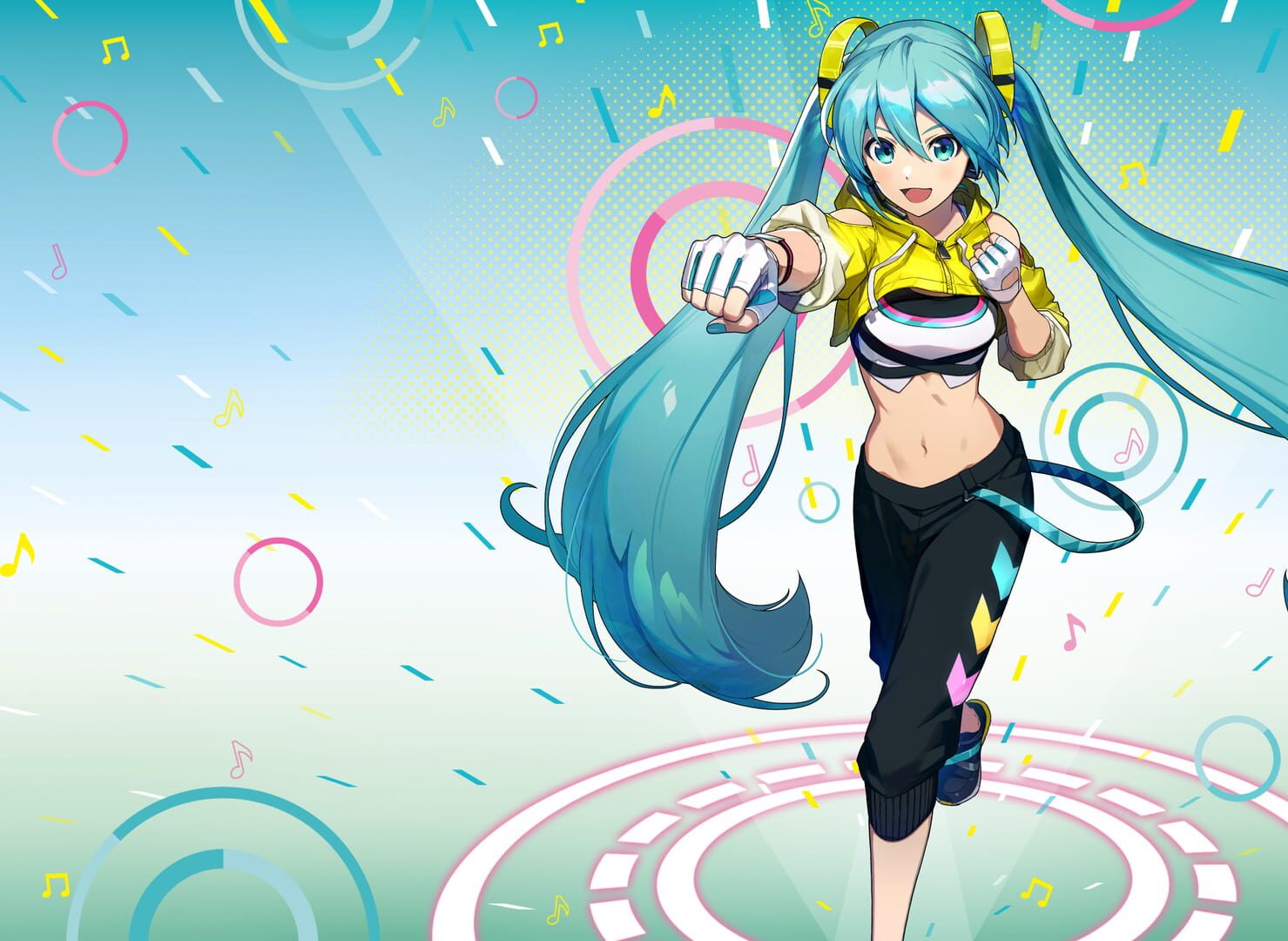 Illustration de Fitness Boxing feat. Hatsune Miku
