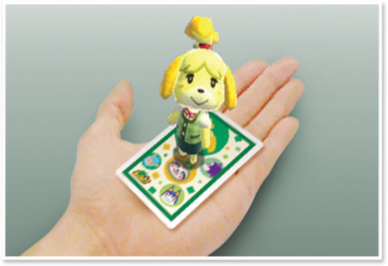 Illustration de Photos with Animal Crossing
