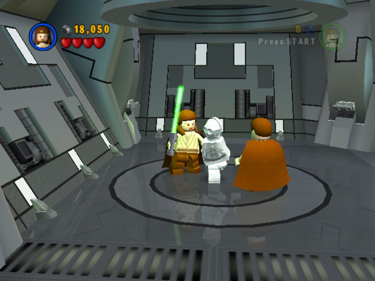 Illustration de LEGO Star Wars: The Video Game