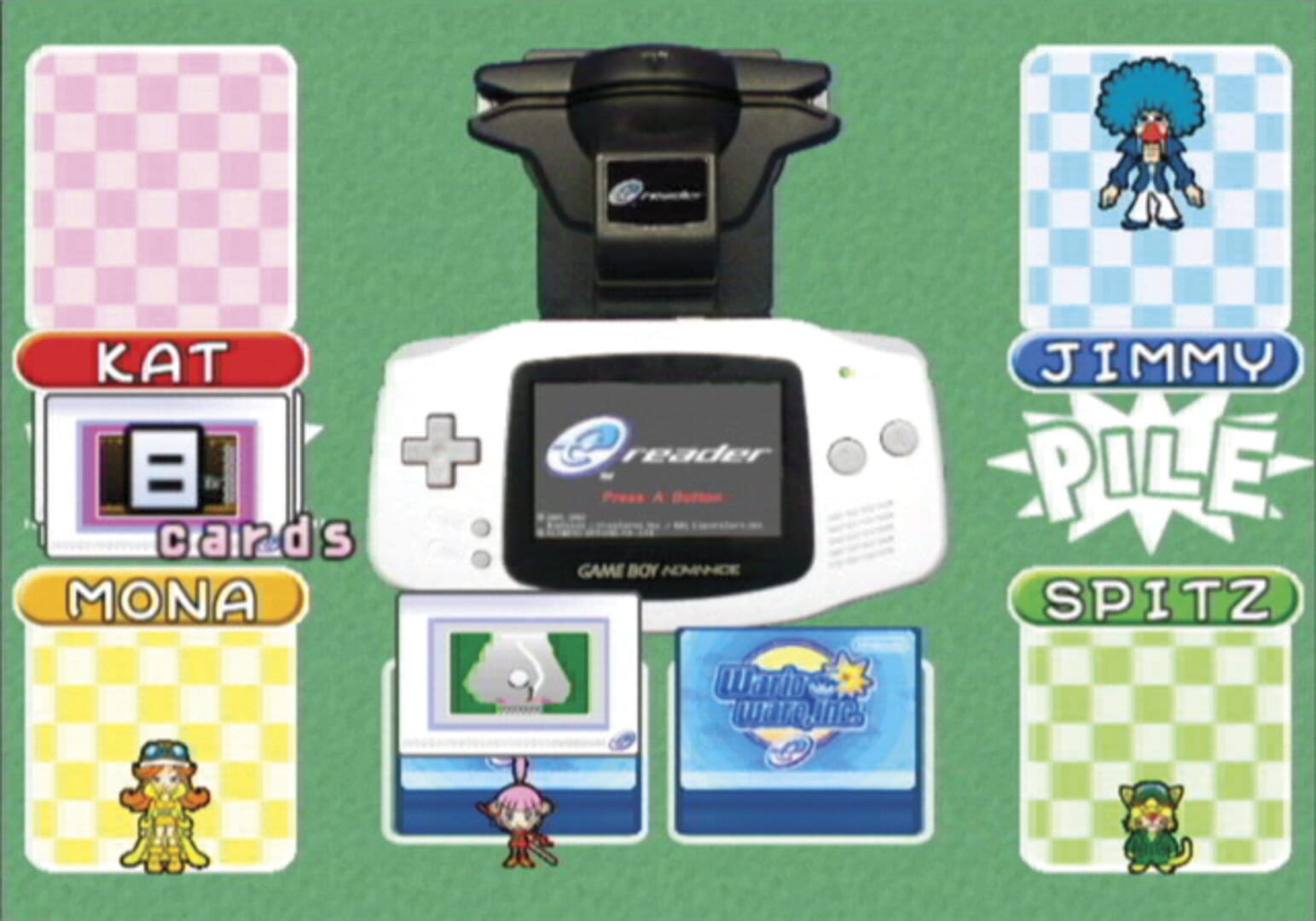 Illustration de WarioWare, Inc.: Mega Party Games!