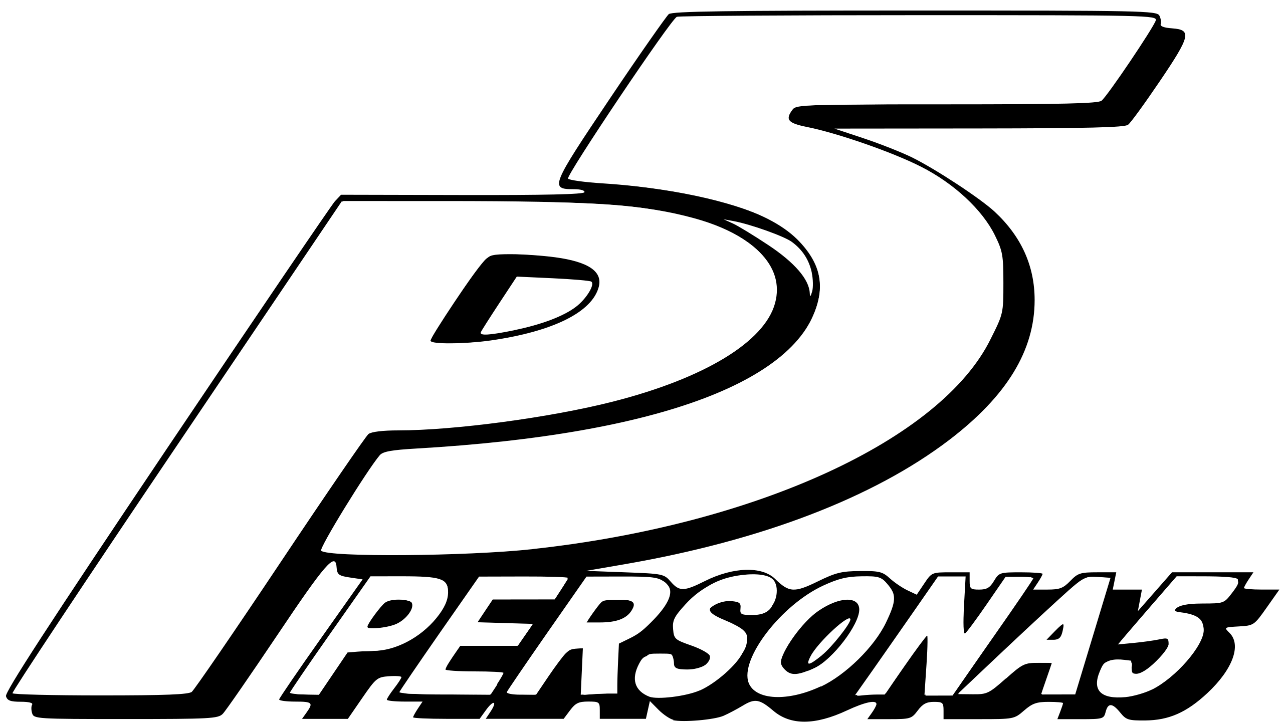Logo de Persona 5