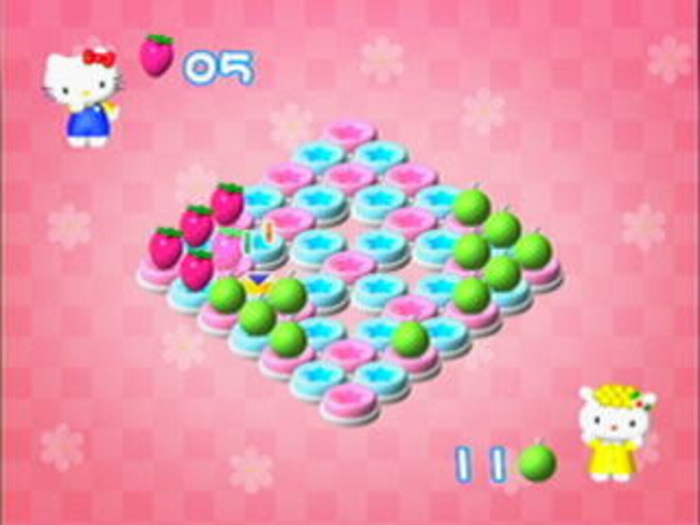 Illustration de Hello Kitty Lovely Fruit Park