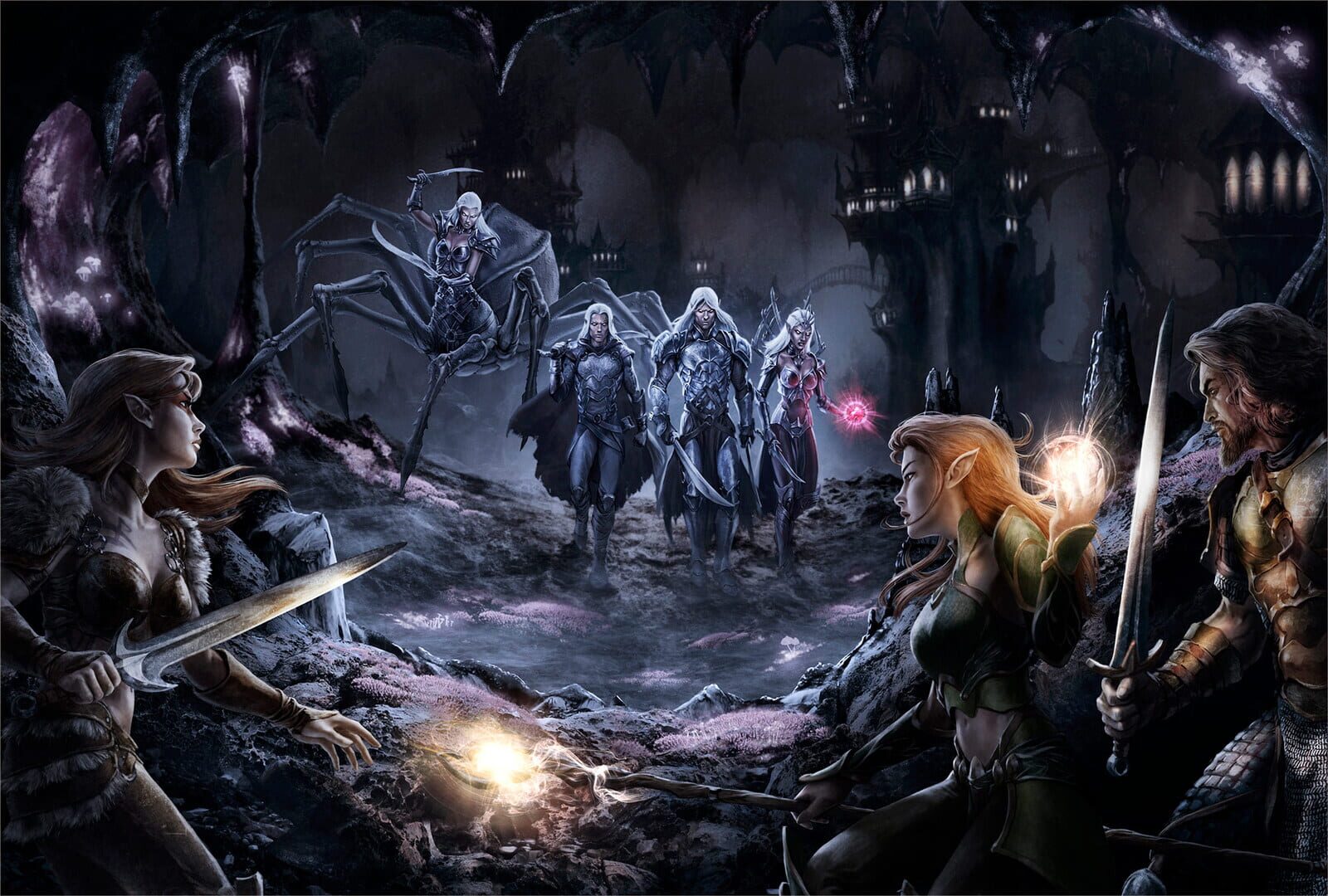 Illustration de Dungeons & Dragons Online: Menace of the Underdark
