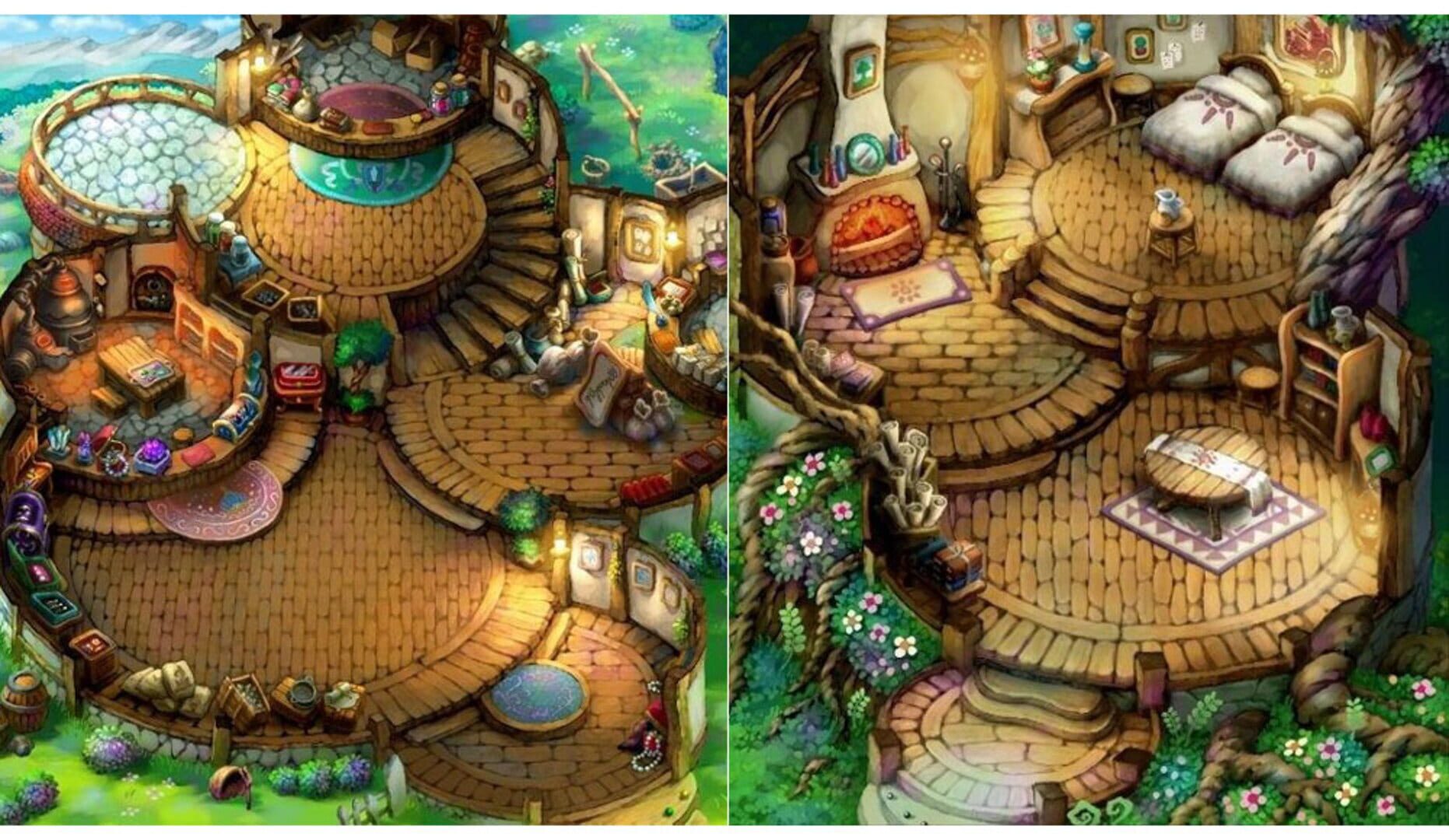 Illustration de Children of Mana