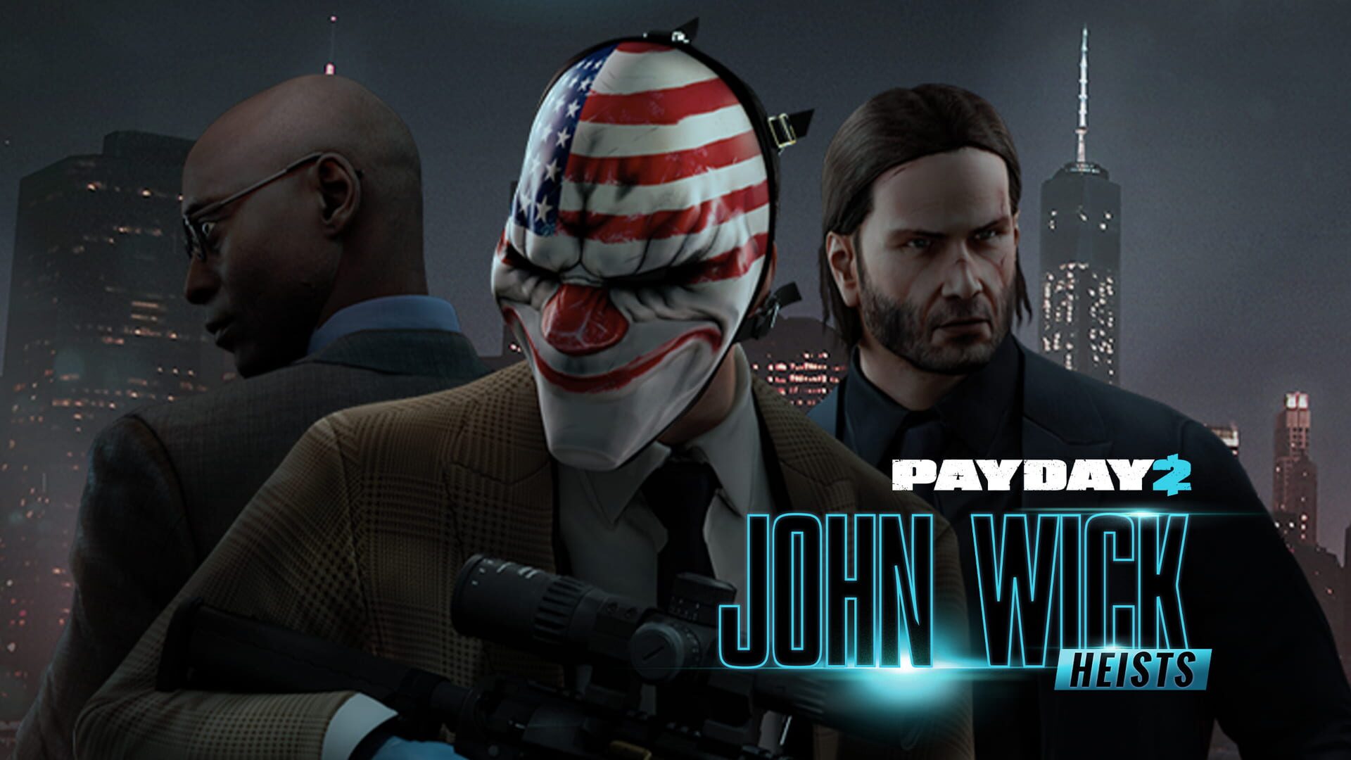 Illustration de Payday 2: John Wick Heists