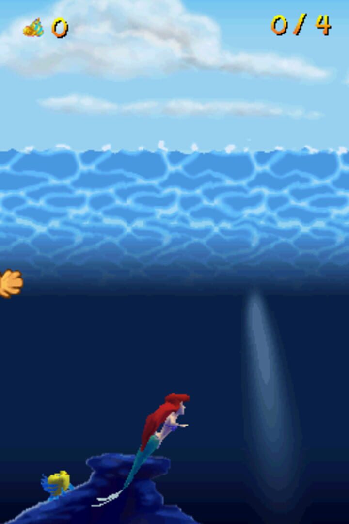 Illustration de Disney's The Little Mermaid: Ariel's Undersea Adventure