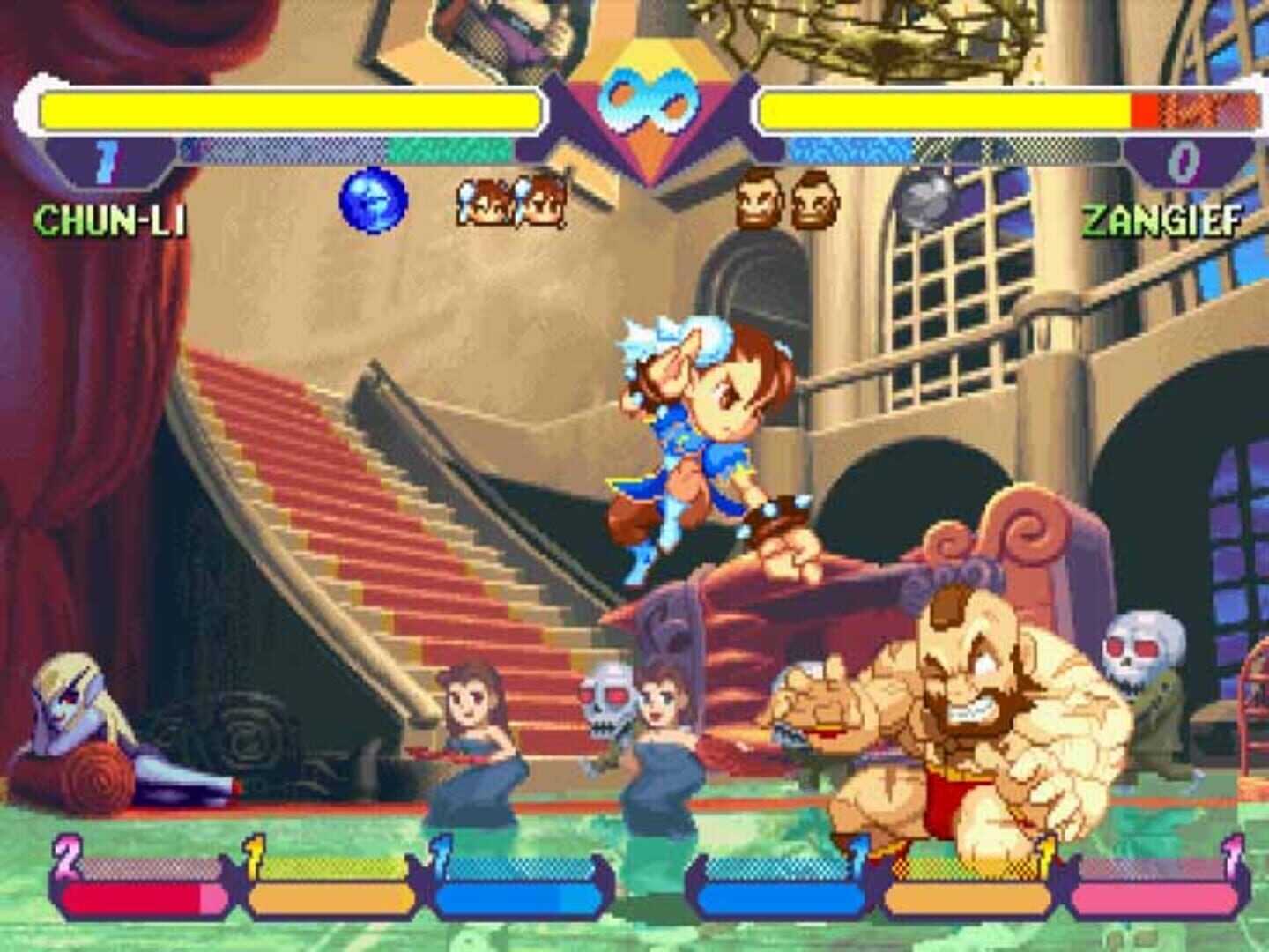 Illustration de Pocket Fighter