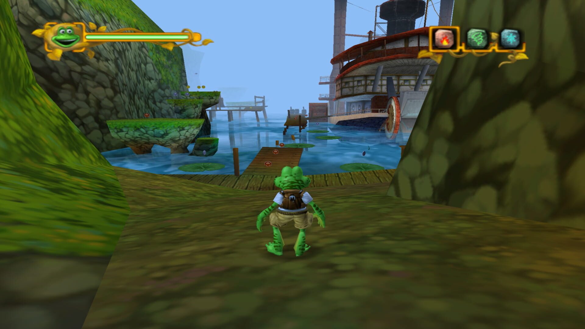 Illustration de Frogger: The Great Quest